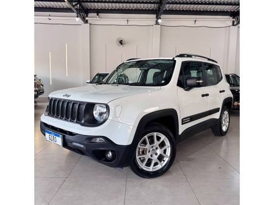 JEEP RENEGADE 1.8 16V FLEX 4P AUTOMÁTICO JEEP RENEGADE 1.8 16V FLEX 4P AUTOMÁTICO